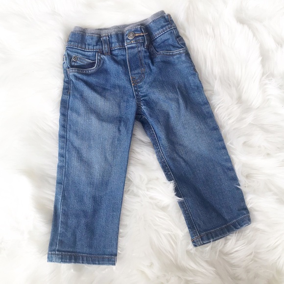 Carter's Other - Carter’s Toddler Jeans Gray Waistband 18mo
